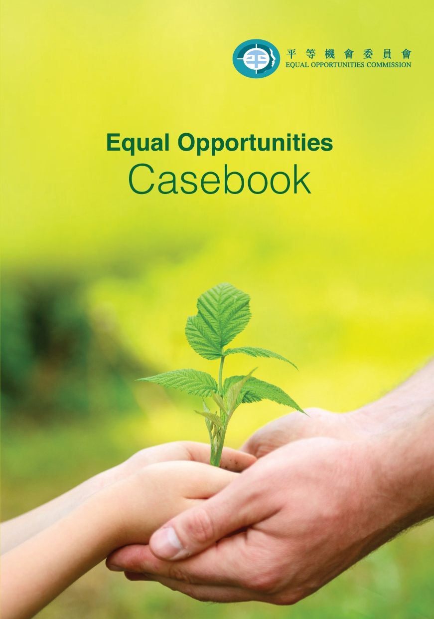Cover of the 2017 EO Casebook published by the EOC Cover of the 2017 EO Casebook published by the EOC